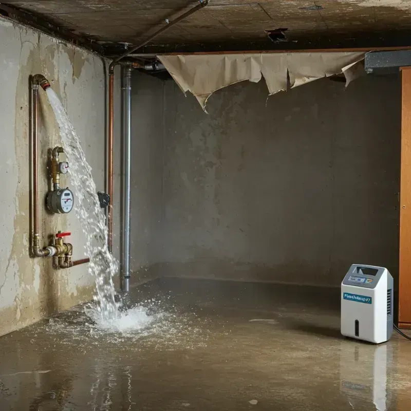 Pipe Burst and Leak Restoration in Frederic, WI