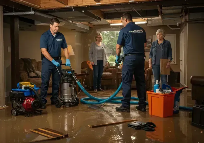 Basement Water Extraction and Removal Techniques process in Frederic, WI